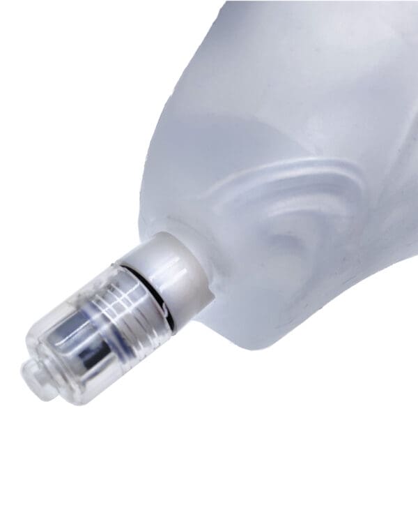 Oxballs Glowhole 2 Hollow Buttplug w/LED Insert Large - Clear - Image 4
