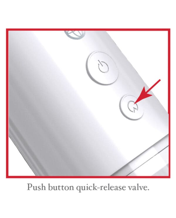 Classix Auto Vac Power Pump - White - Image 3