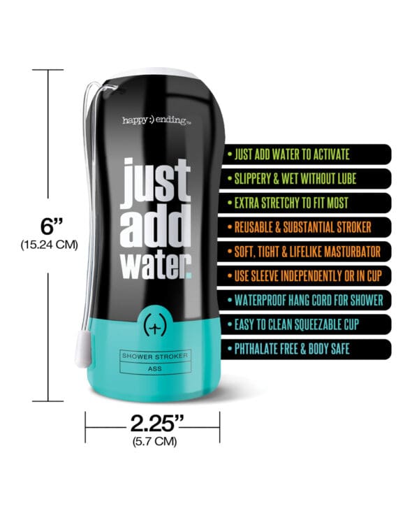 Just Add Water Shower Ass - Tan - Image 4