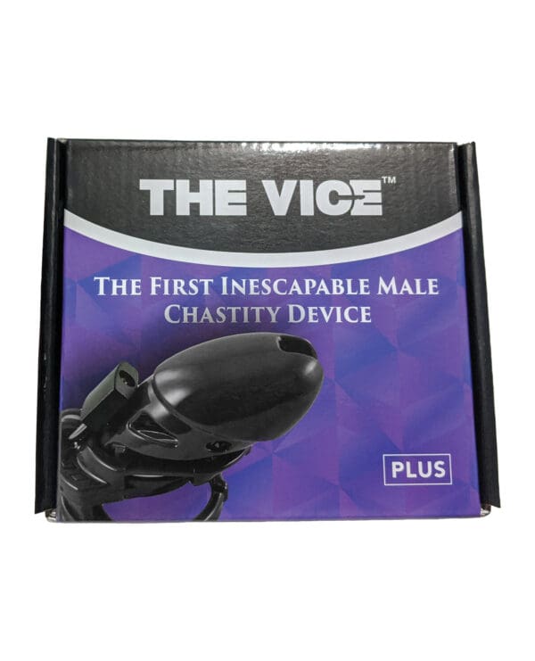 Locked In Lust The Vice Plus - Black - Image 4