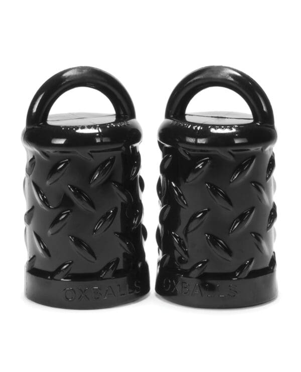 Oxballs Gripper Nipple Suckers - Black - Image 2