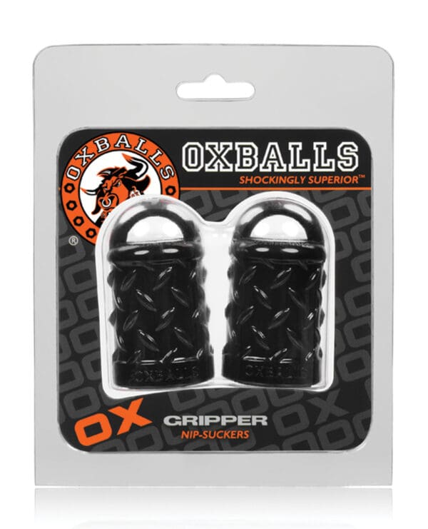 Oxballs Gripper Nipple Suckers - Black - Image 3