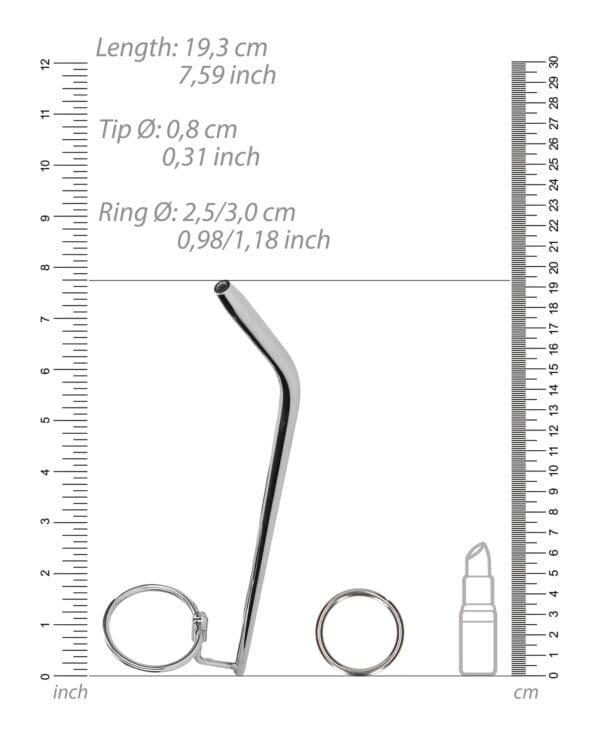 Shots Ouch Urethral Sounding Dilator Stick - Image 3