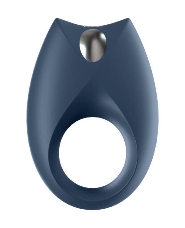 Satisfyer Royal Ring w/App - Blue - Image 2