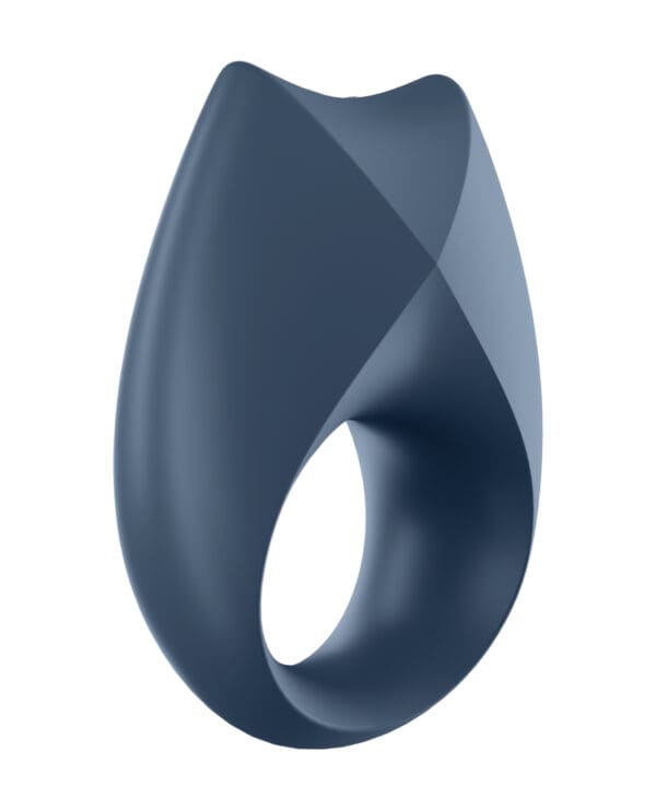 Satisfyer Royal Ring w/App - Blue - Image 3