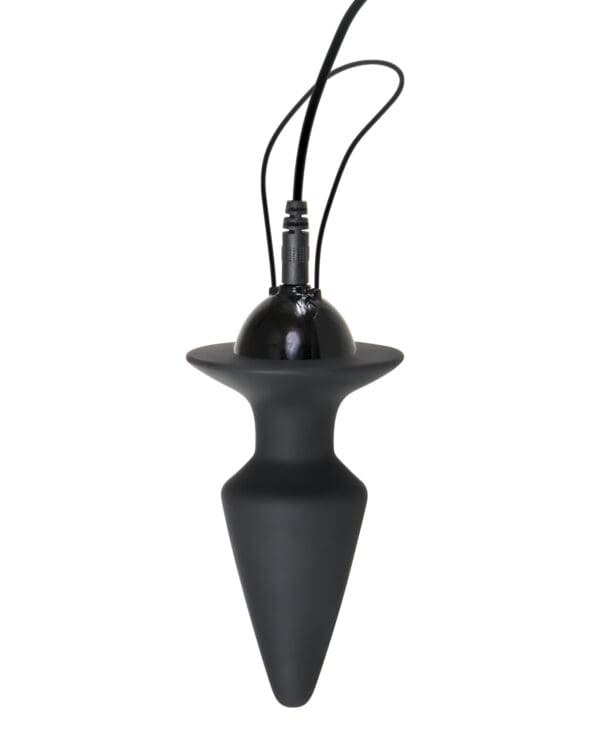 Evolved Plug & Play Remote Anal Plug - Black - Image 5