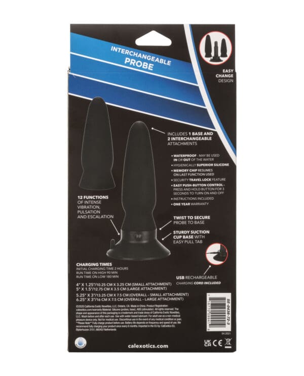 Eclipse Interchangeable Probe - Black - Image 2