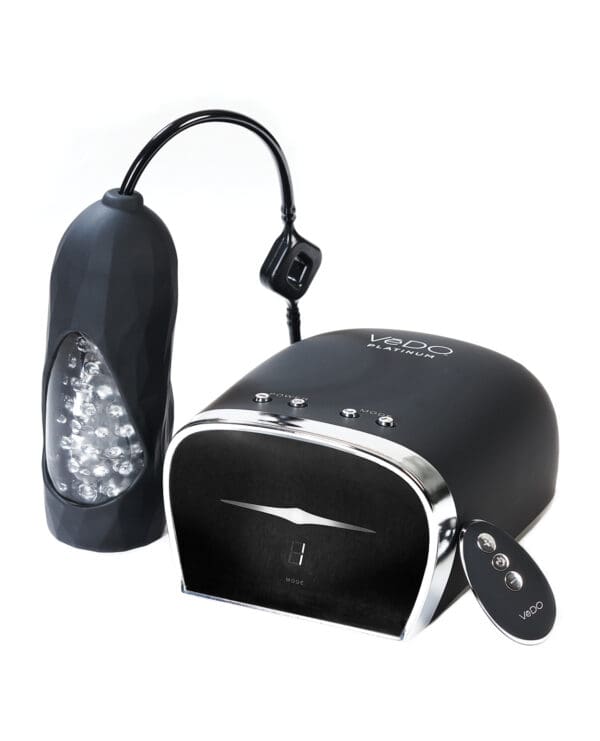 VeDO Hummer 2.0 Masturbator - Black - Image 3