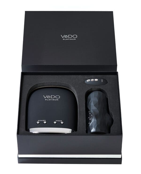 VeDO Hummer 2.0 Masturbator - Black - Image 4