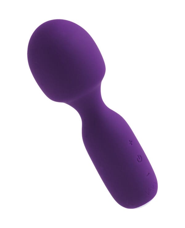 VeDO Wini Rechargeable Mini Wand - Deep Purple - Image 3
