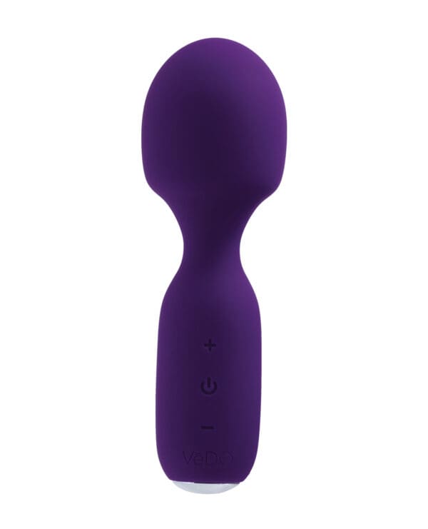 VeDO Wini Rechargeable Mini Wand - Deep Purple - Image 4