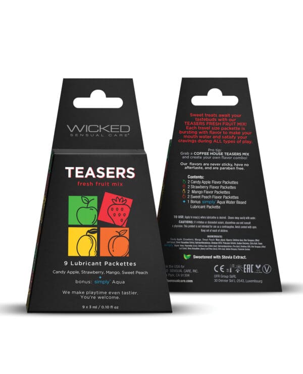 Wicked Sensual Care Teasers Fresh Fruit Mix - Image 2