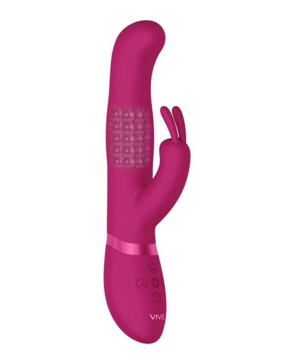 Shots Vive Izara Rotating Beads Rabbit - Pink - Image 3