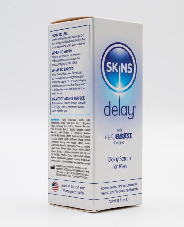 Skins Natural Delay Serum  - 30 ml - Image 2