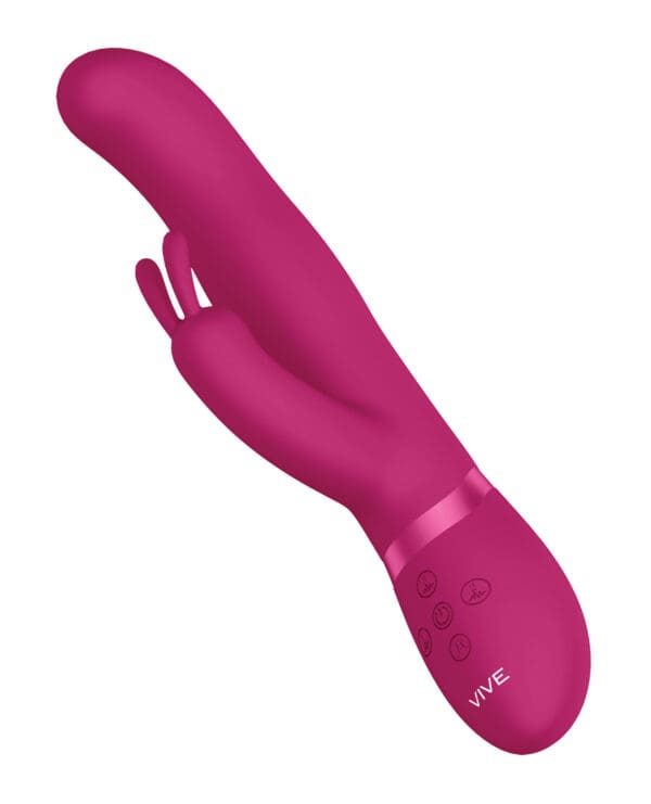 Shots Vive Izara Rotating Beads Rabbit - Pink - Image 5
