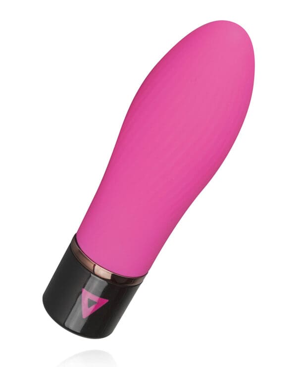 Lil' Vibe Swirl Rechargeable Vibrator - Pink - Image 2
