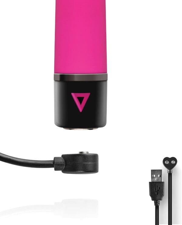 Lil' Vibe Swirl Rechargeable Vibrator - Pink - Image 3