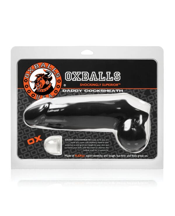 Oxballs Daddy Cocksheath - Black - Image 5