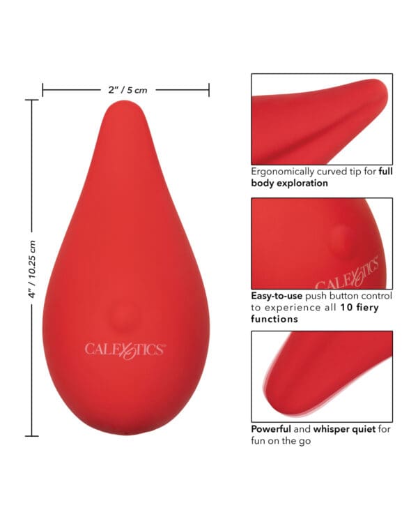 Red Hot Flicker - Red - Image 5