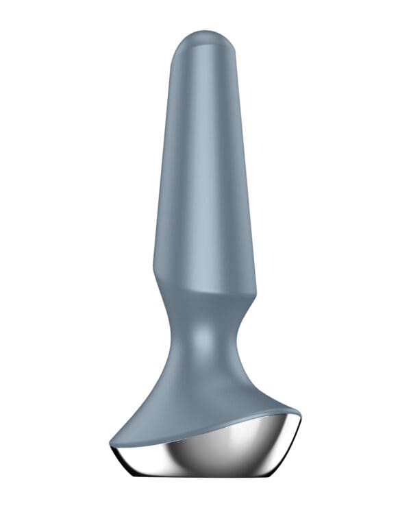 Satisfyer Plug-ilicious 2 - Ice Blue - Image 4