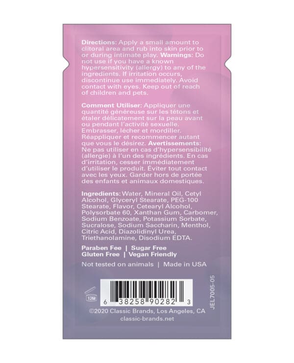 Joy Buzzer Watermelon Foil - 4 ml - Image 2