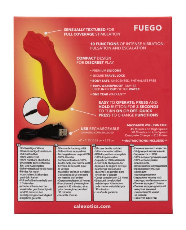 Red Hot Fuego - Red - Image 2