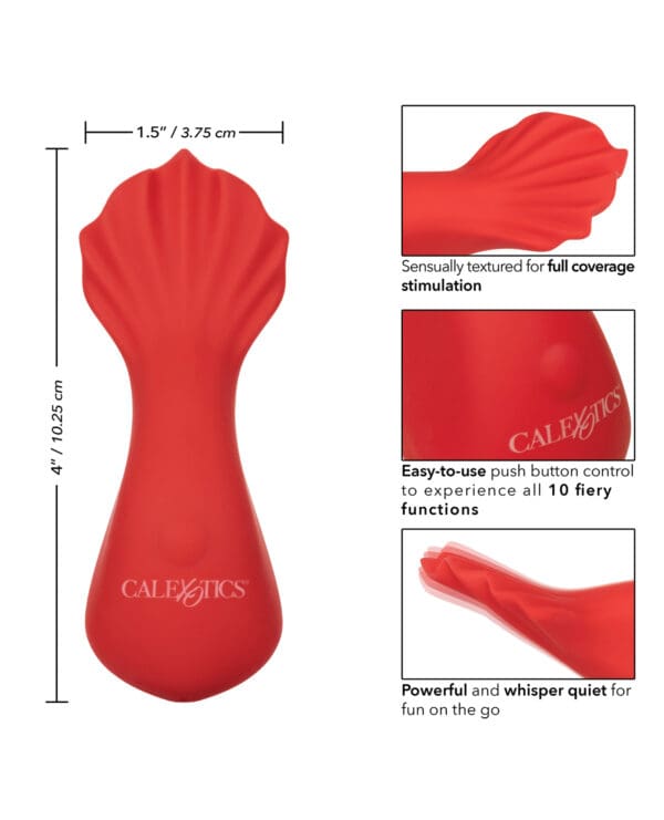 Red Hot Fuego - Red - Image 5