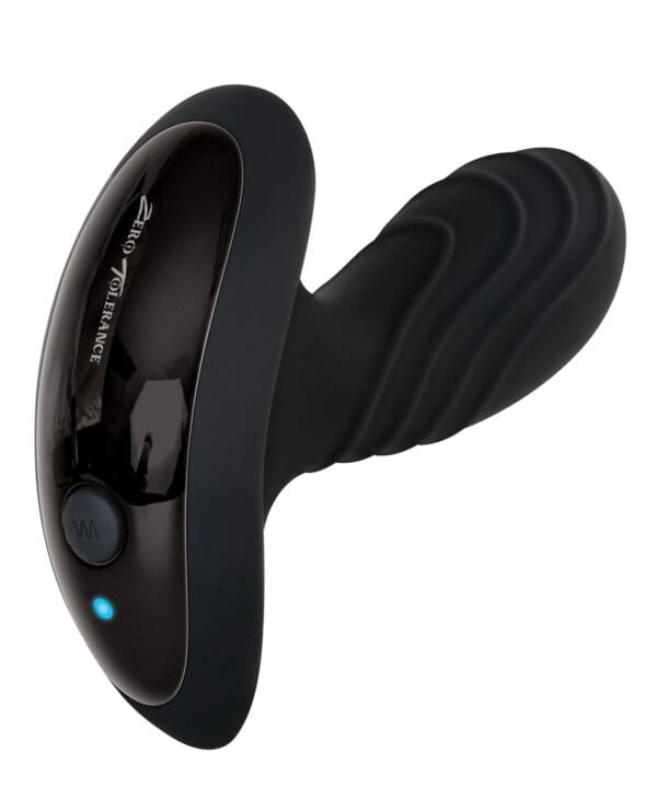Zero Tolerance The Gentleman Rechargeable Prostate Massager - Black - Image 5