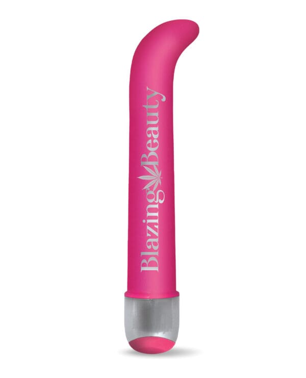 Buzzed 7" G-Spot Vibe  - Blazing Beauty Pink - Image 2