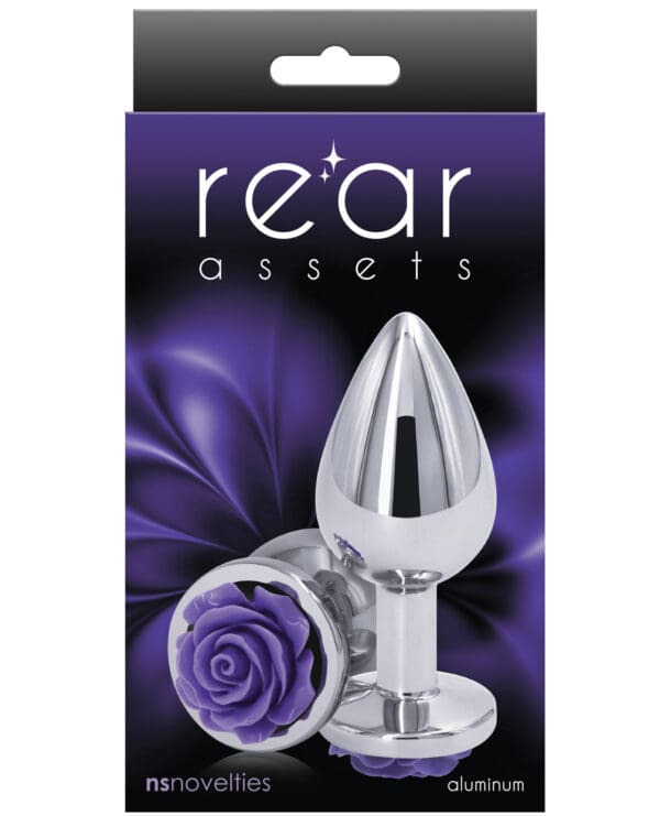 Rear Assets Medium - Purple Rose - Image 2