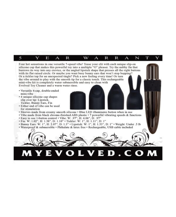 Evolved Tiny Treasures 5 Piece Silicone Kit - Image 2