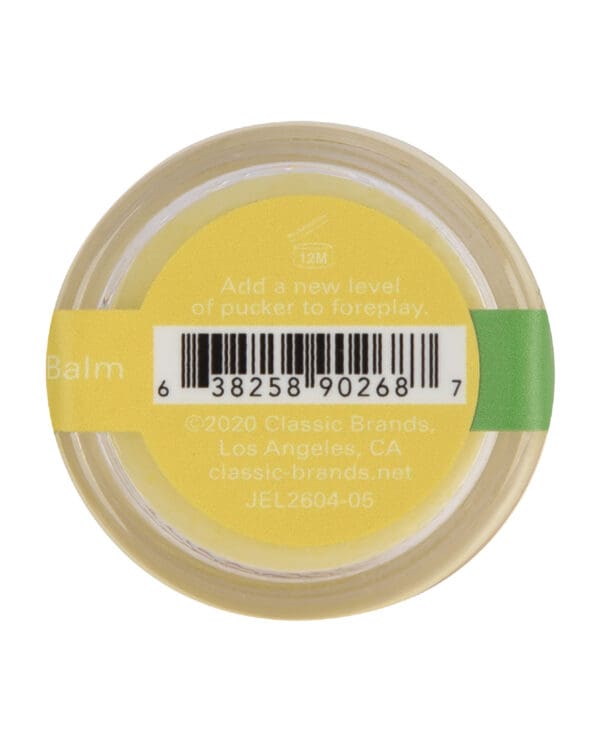 Nipple Nibbler Sour  Balm - 3 g Pineapple Pucker - Image 3
