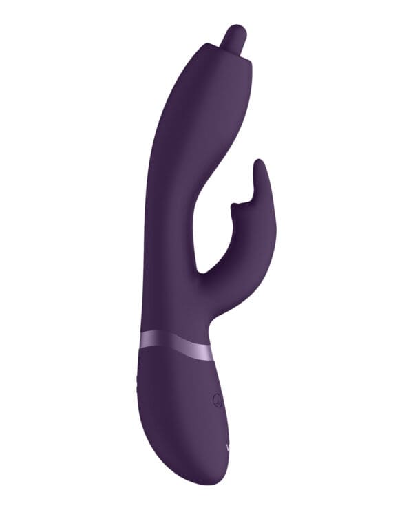 Shots Vive Nilo Pinpoint Rotating G-Spot Rabbit - Purple - Image 4