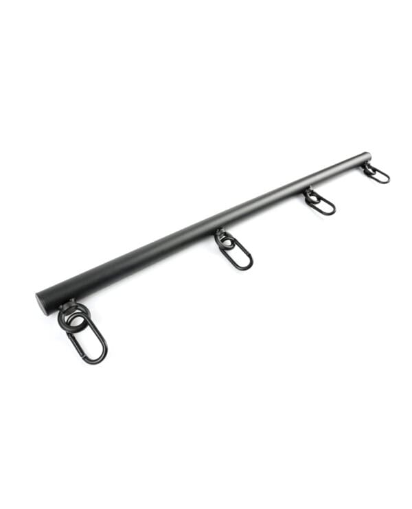Saffron Spreader Bar & Cuff Set - Red/Black - Image 2