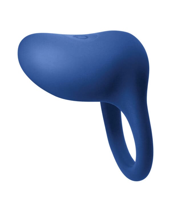 INYA Regal Rechargeable Vibrating Ring - Blue - Image 3