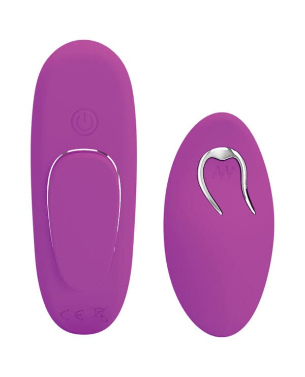 Pretty Love Romance Lisa Magnetic Panty Vibe - Fuchsia - Image 2