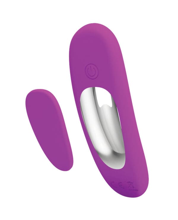 Pretty Love Romance Lisa Magnetic Panty Vibe - Fuchsia - Image 3