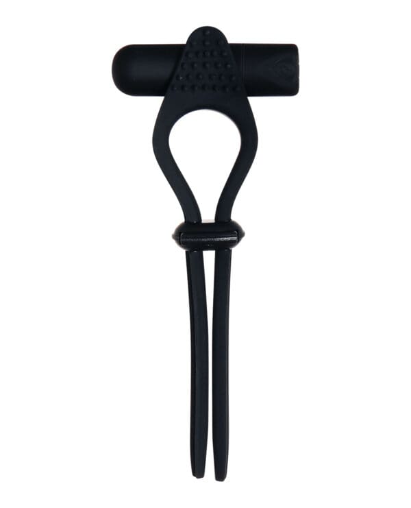 Zero Tolerance Black Tie Affair Cock Ring - Black - Image 3