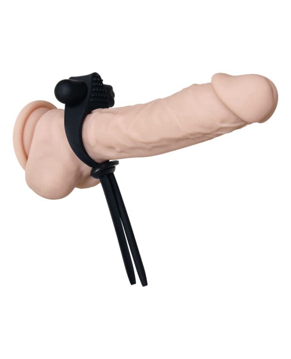 Zero Tolerance Black Tie Affair Cock Ring - Black - Image 5