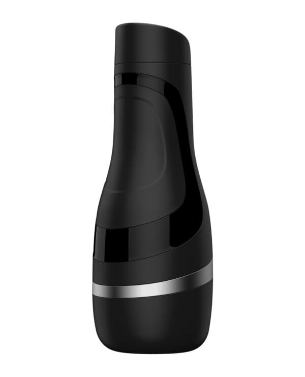 Satisfyer Men Classic - Black/Silver - Image 3