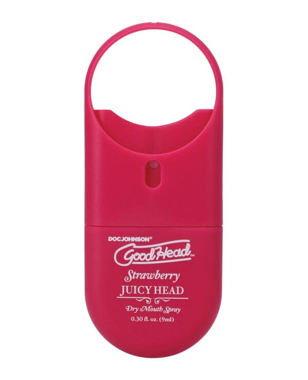 GoodHead Juicy Head Dry Mouth Spray To Go - .30 oz Strawberry - Image 2