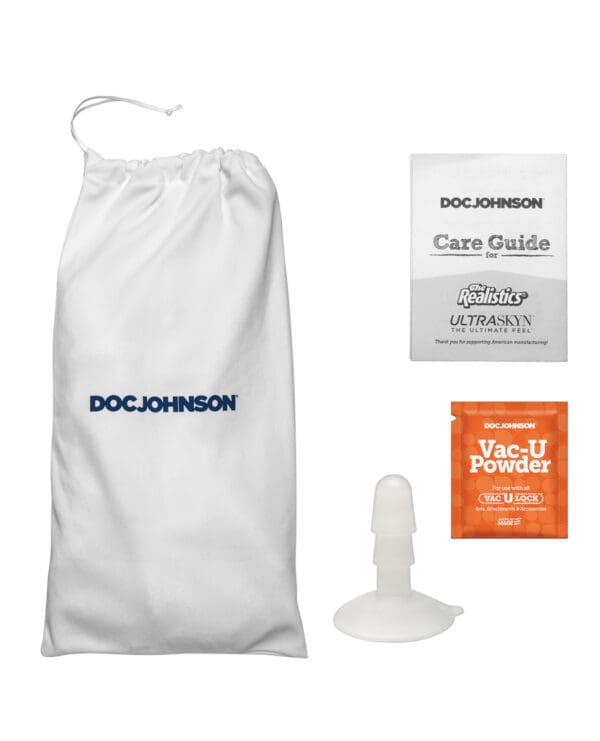 Signature Cocks ULTRASKYN 12" Cock w/Removable Vac-U-Lock Suction Cup - Damion Dayski - Image 5
