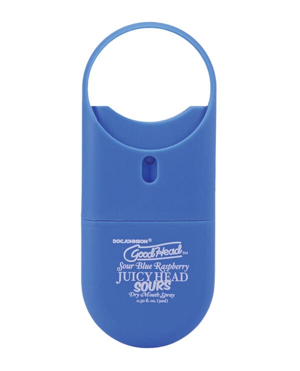 GoodHead Juicy Head Dry Mouth Spray To-Go - .30 oz Sour Blue Raspberry - Image 2