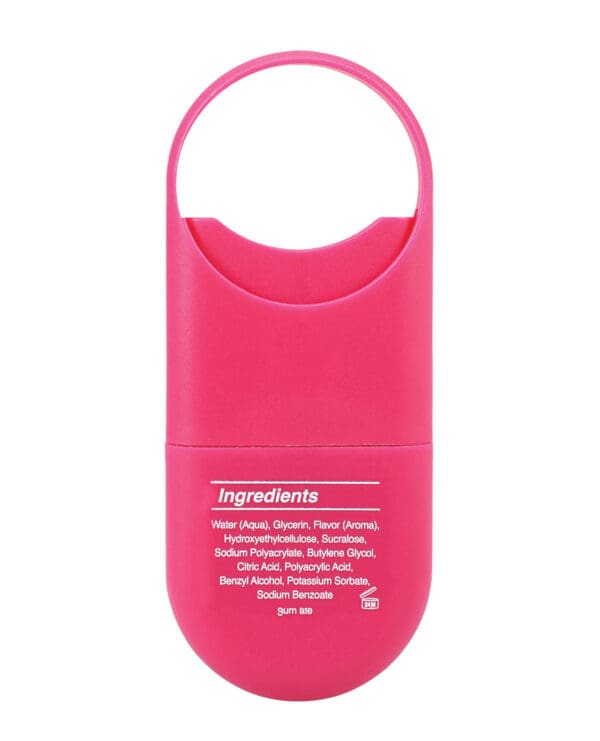 GoodHead Juicy Head Dry Mouth Spray To-Go - .30 oz Sour Strawberry - Image 3