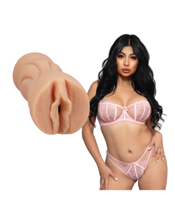 Signature Strokers ULTRASKYN Pocket Pussy - Cami Strella, Vanilla - Image 2