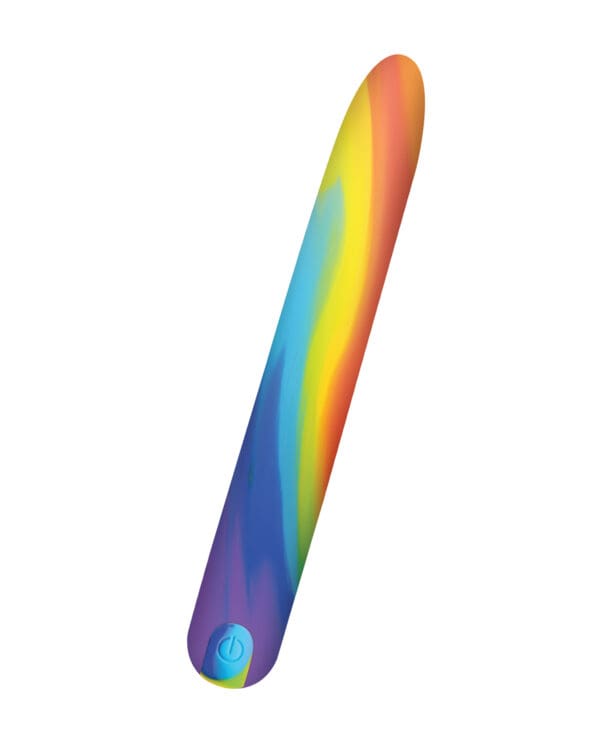 Bang! Rainbow Silicone Vibrator - Image 2