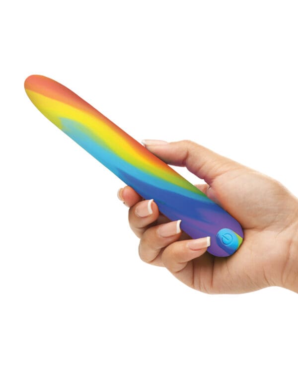 Bang! Rainbow Silicone Vibrator - Image 3