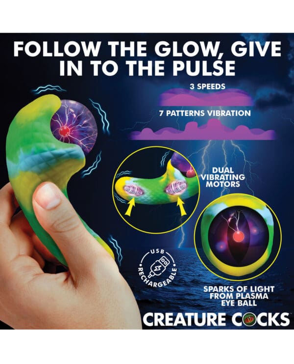 Creature Cocks - Electric Eye Plasma Vibrator - Image 5
