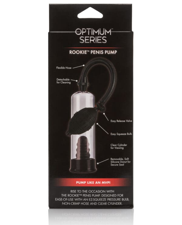 Rookie Penis Pump - Clear - Image 2