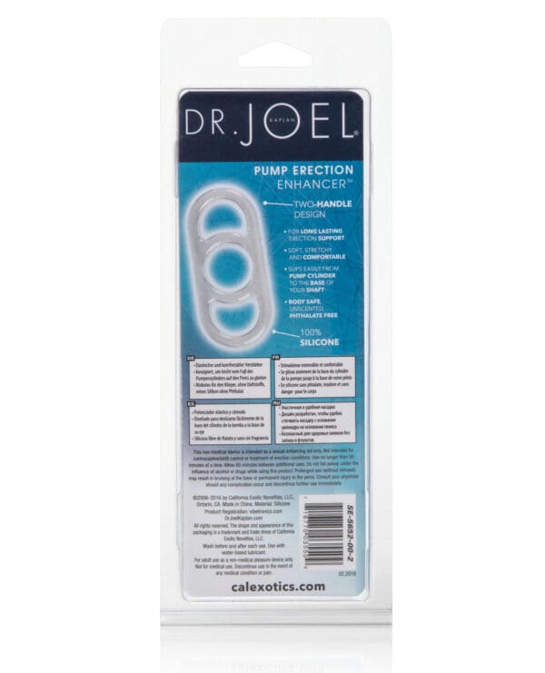 Dr. Joel Kaplan Pump Erection Enhancer - Clear - Image 2